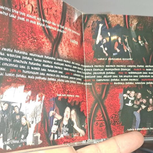 The Darkest Age Live '93 CD used, metal
