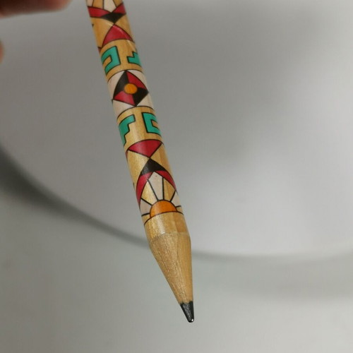 Eberhard Faber El Paso tribal design collectible pencil like new