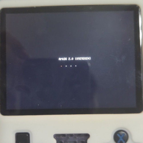 R36S authentic handheld console like new with protective case and accessories