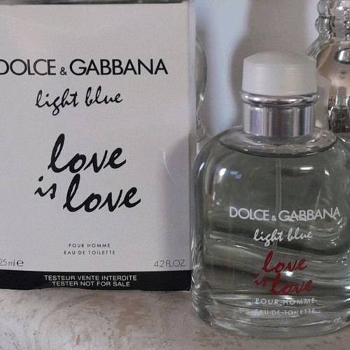 Dolce and Gabanna Light Blue Love is Love EDT 125ml new, original tester