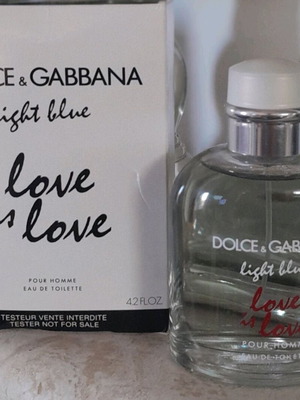 Dolce and Gabanna Light Blue Love is Love EDT 125ml new, original tester