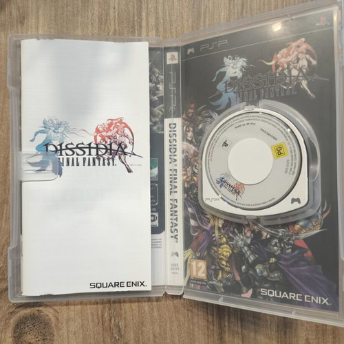 Dissidia Final Fantasy PSP game like new, English version