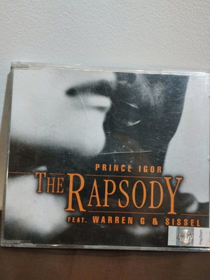 Prince Igor The Rapsody feat Warren G & Sissel CD single used, electronic