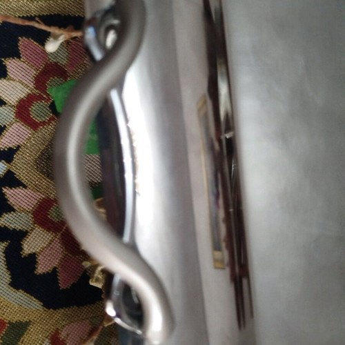 Silver Inox tray used