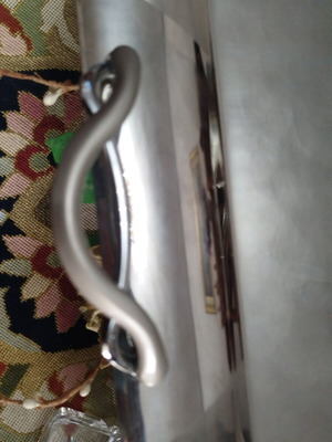 Silver Inox tray used