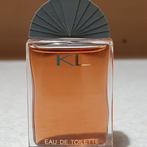 KL by Karl Lagerfeld 10ml Eau de Toilette mini perfume brand new