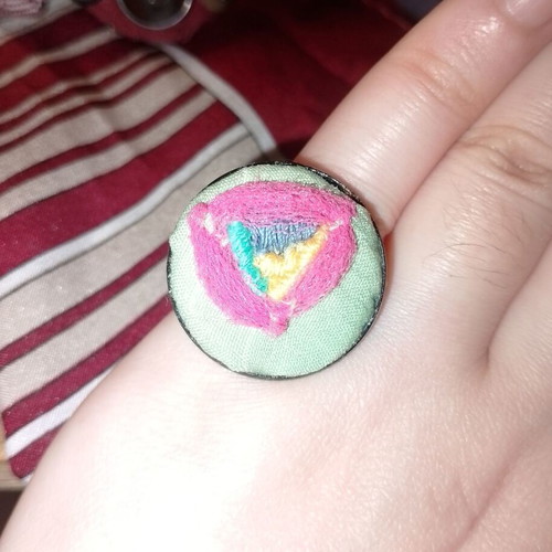Handmade ring new