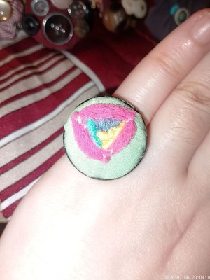 Handmade ring new