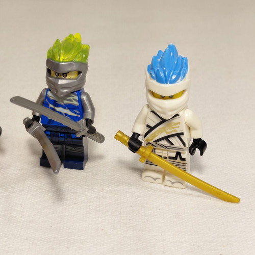 LEGO Ninjago figures set