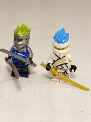 LEGO Ninjago figures set