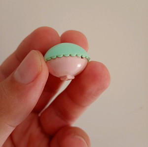Vintage 80s My Little Pony baby rattle