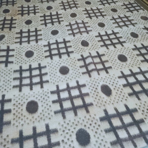 Wool blankets double, new, pack of two, 1.85×1.85 m