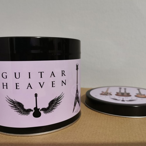 Guitar Heaven mug gift set new