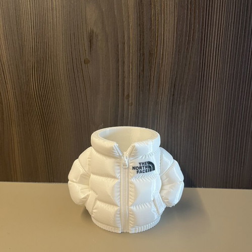 The North Face pencil holder
