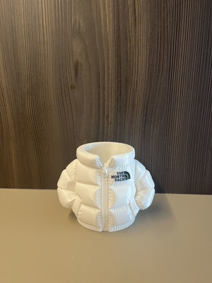 The North Face pencil holder