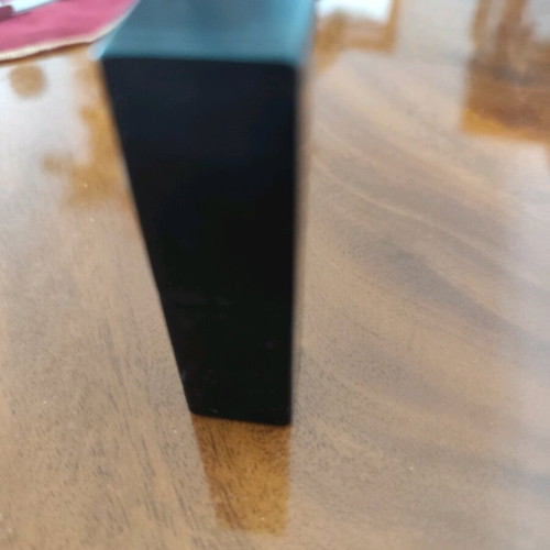Nars lipstick Audrey shade used, deep burgundy