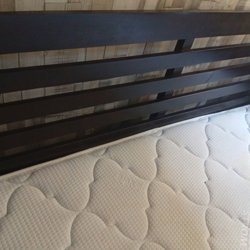 IKEA Bed used 2.00m x 1.60m with mattress included