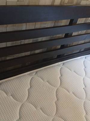 IKEA Bed used 2.00m x 1.60m with mattress included