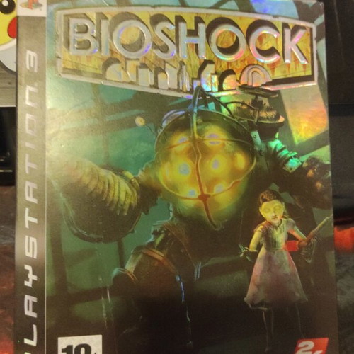 Ps3 Bioshock like new