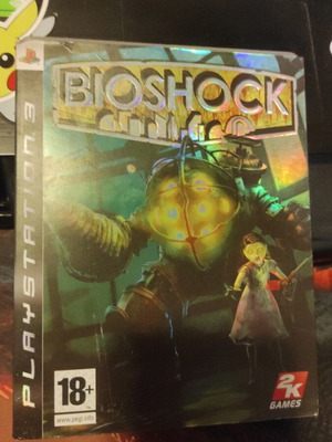 Ps3 Bioshock like new