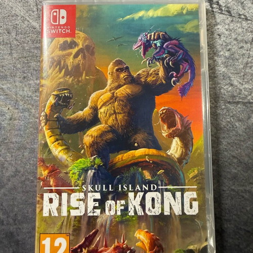 Skull Island: Rise of Kong Nintendo Switch new sealed physical cartridge