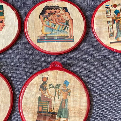 Collectible Egyptian Coasters