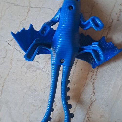 Two-headed dragon figure like new