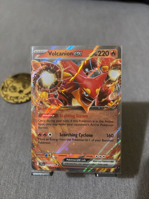 Volcanion ex (JTG 031) καινούργιο Journey Together Singles