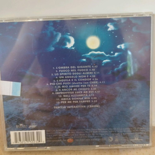 Eros Ramazzotti Stilelibero CD used, rock