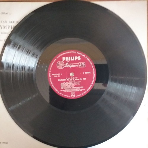Classical music records used, set 1+2, 33 rpm
