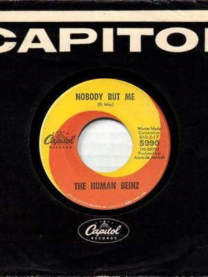 The Human Beinz Nobody But Me vinyl used, rock