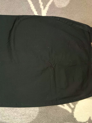 Miss Sixty women's slim midi skirt new, black, size S