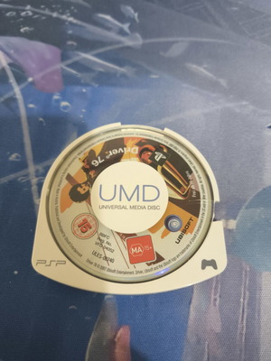 PSP Driver 76 παιχνίδι μεταχειρισμένο με γρατσουνιές και εξωτερικά σπασίματα