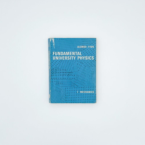 Fundamental University Physics Volume 1 Mechanics used English book