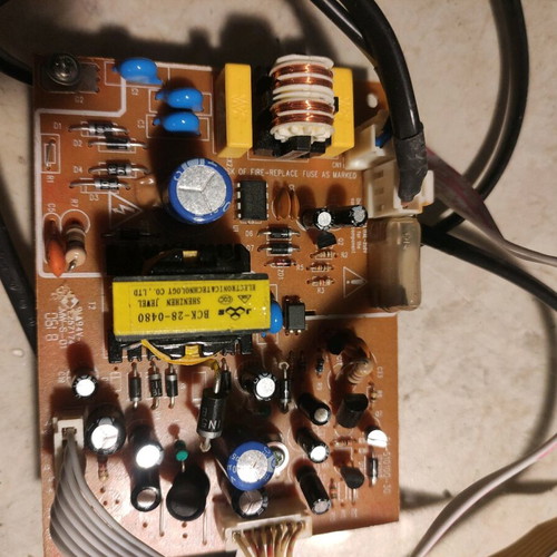 Power supply board like new with 220V cable