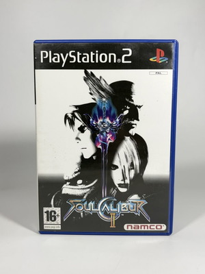 Soulcalibur II PlayStation 2 game used, complete with manual