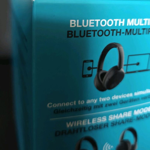 JLab JBuds Lux ANC Wireless Over-Ear Headphones new, wireless