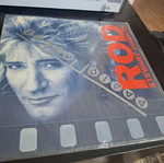 Rod Stewart Camouflage 1984 vinyl record