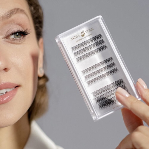 Eyelashes new, pack of 450, best quality