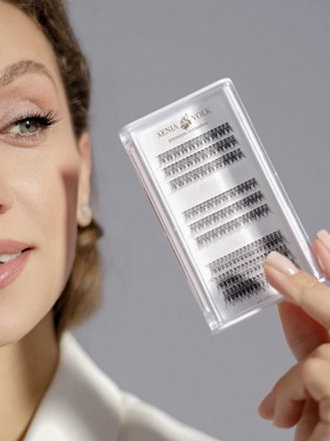 Eyelashes new, pack of 450, best quality
