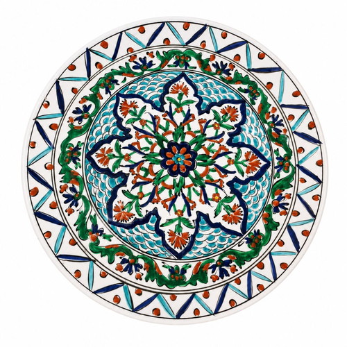 Ikaros Rhodes decorative plate φ29 used, excellent condition