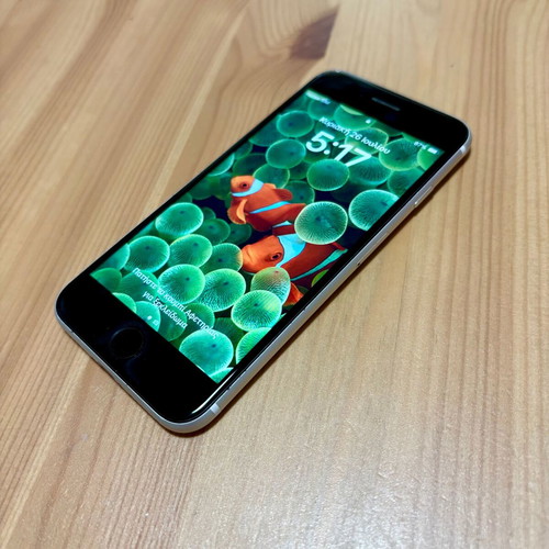 iPhone SE (2020) 128GB White like new, Apple iOS