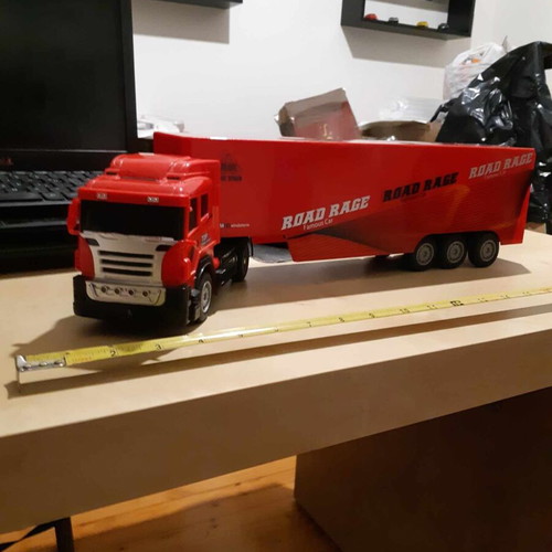 Toy Truck 50cm like new, sturdy solid plastic