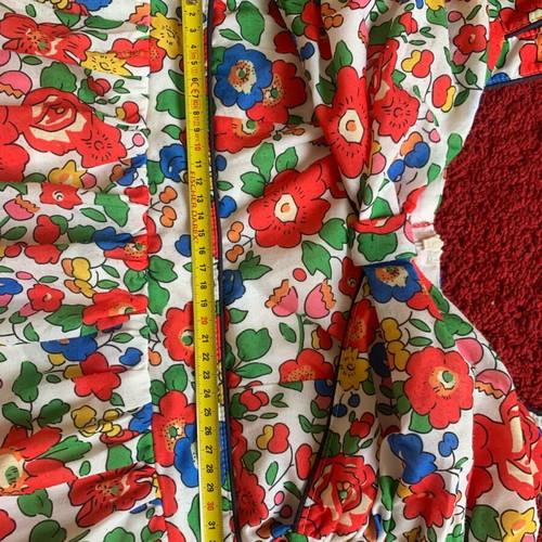 Karavan floral dress used, rare vintage collection, size S