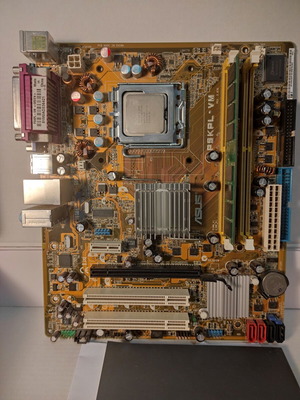 Σετ μητρική ASUS P5KPL-VM με Core 2 Duo E8500, 2GB RAM και Cooler σαν καινούργιο