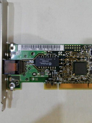 Κάρτα Δίκτυο L1 PCI με Chipset Intel μεταχειρισμένη, vintage για retro PC