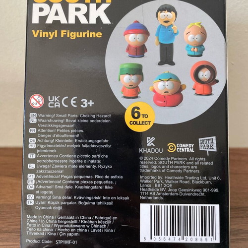 South Park Vinyl Figure Kenny new
