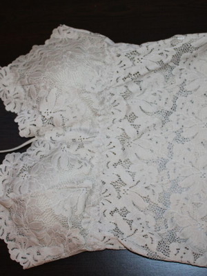 Lace blouse like new, sizes S and M