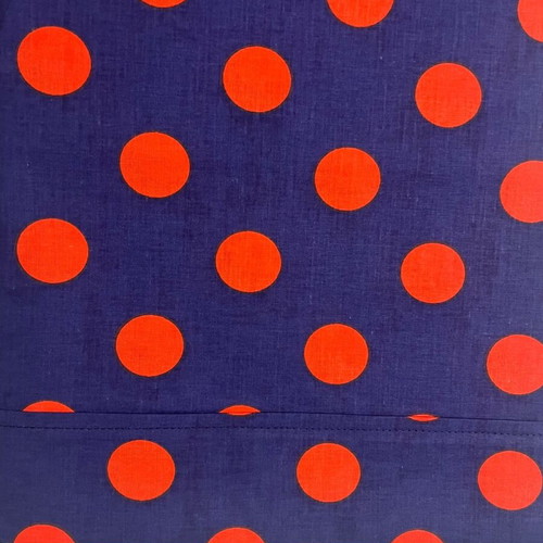 King Size Polka Dot Bed Sheet Set Purple and Red new