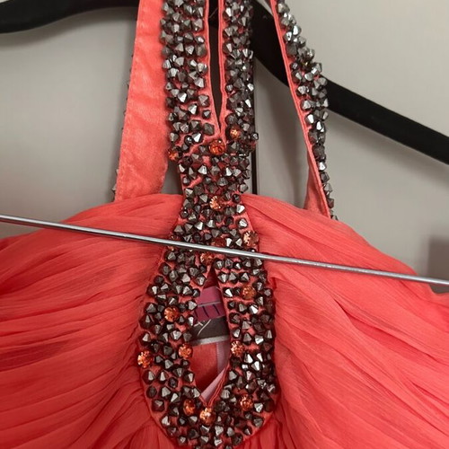 Lipsy dress used with beads, size 10